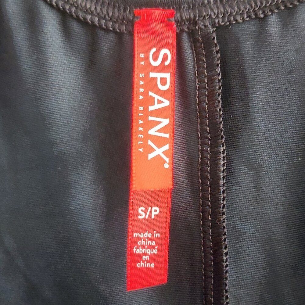 Spanx SmartGrip Slip Womens Small Black Open-Bust Shaping Slip Adjustable Straps - Picture 5 of 14